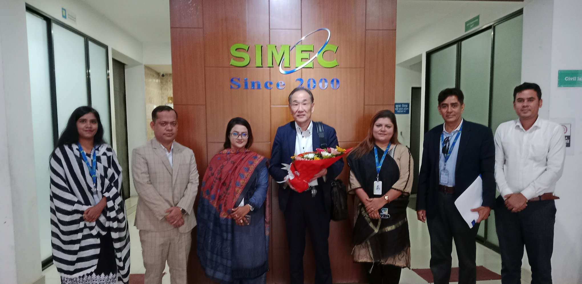 Foreign Deligates Visit