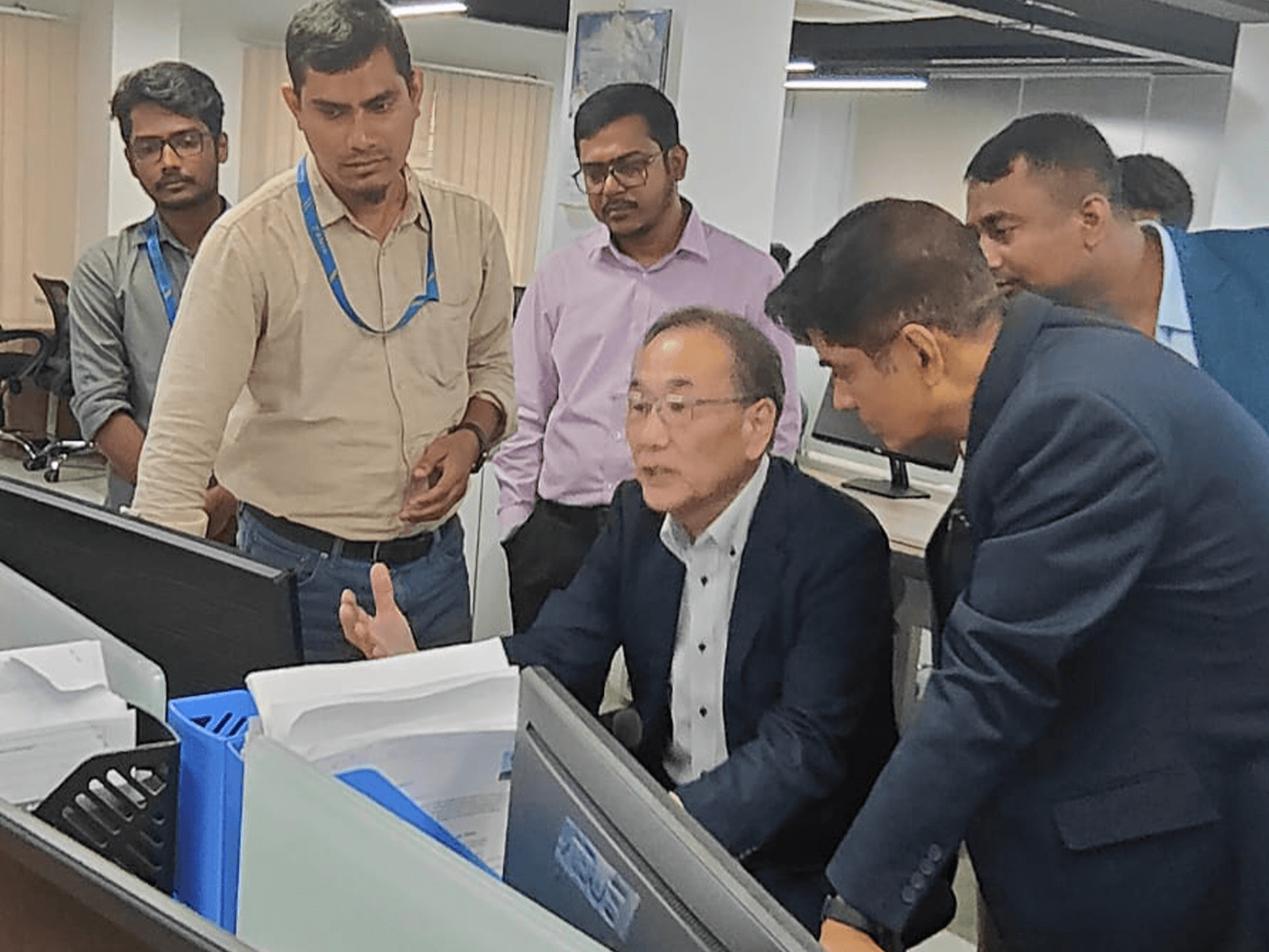 Foreign Deligates Visit