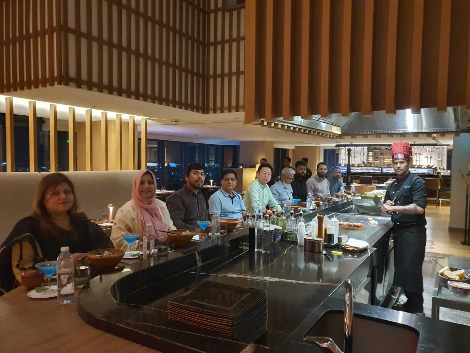 Foreign Deligates Visit