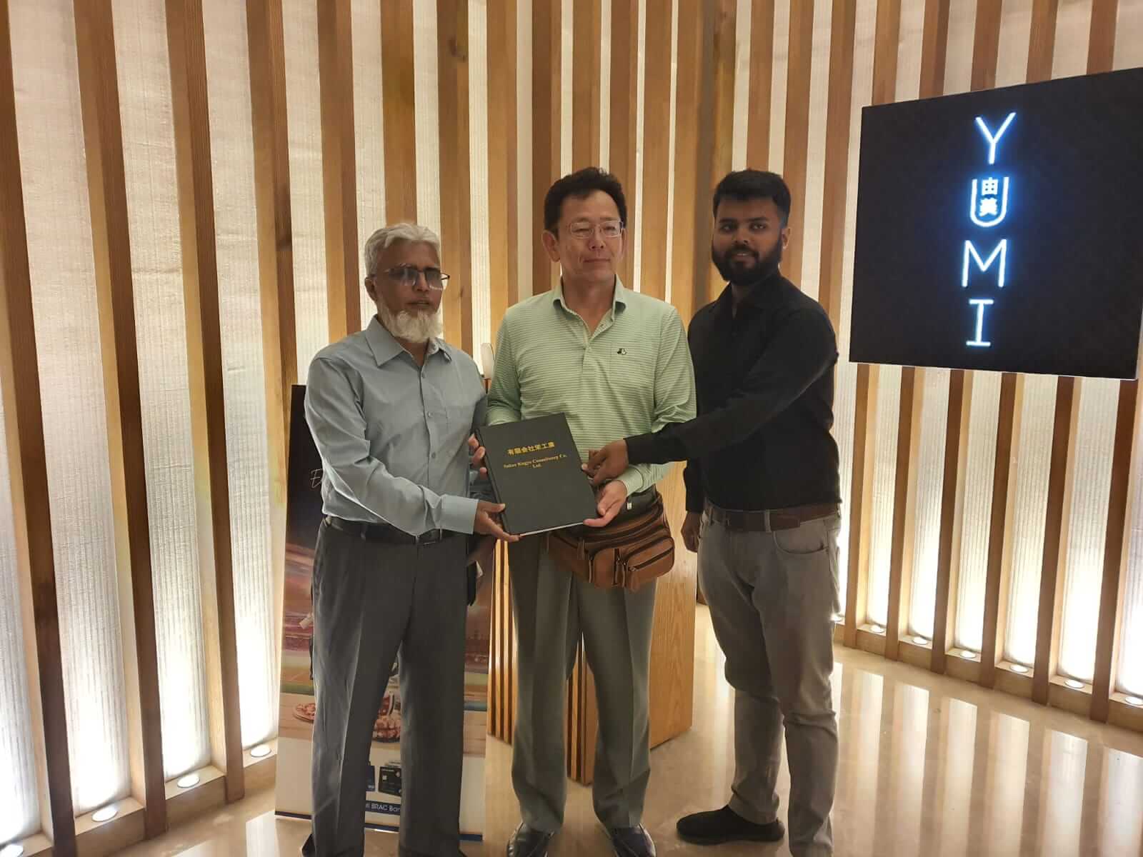 Foreign Deligates Visit