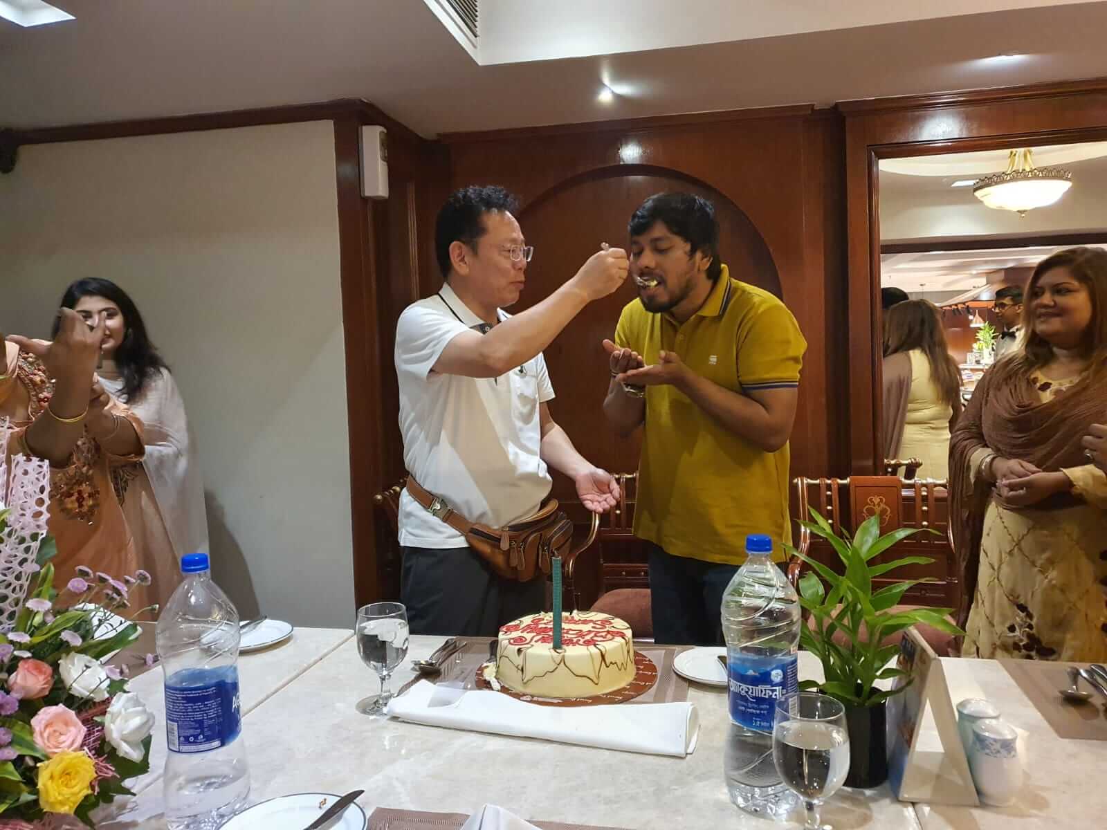 Foreign Deligates Visit