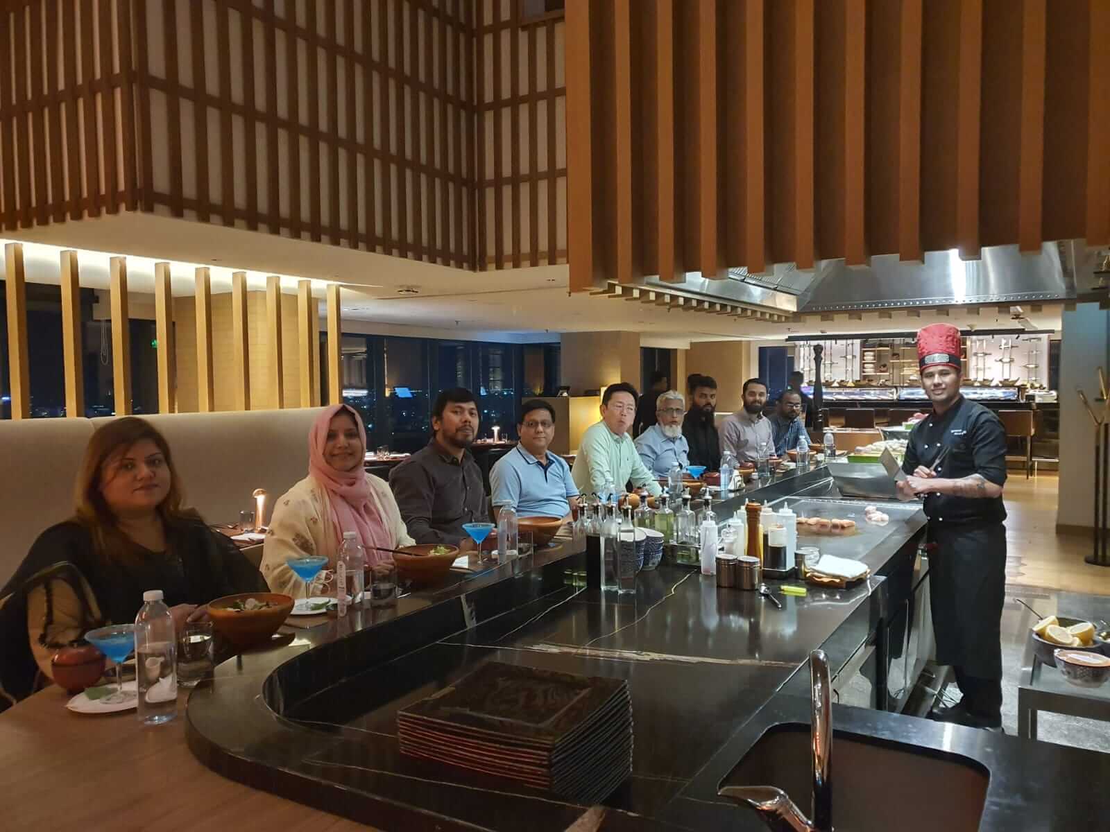 Foreign Deligates Visit