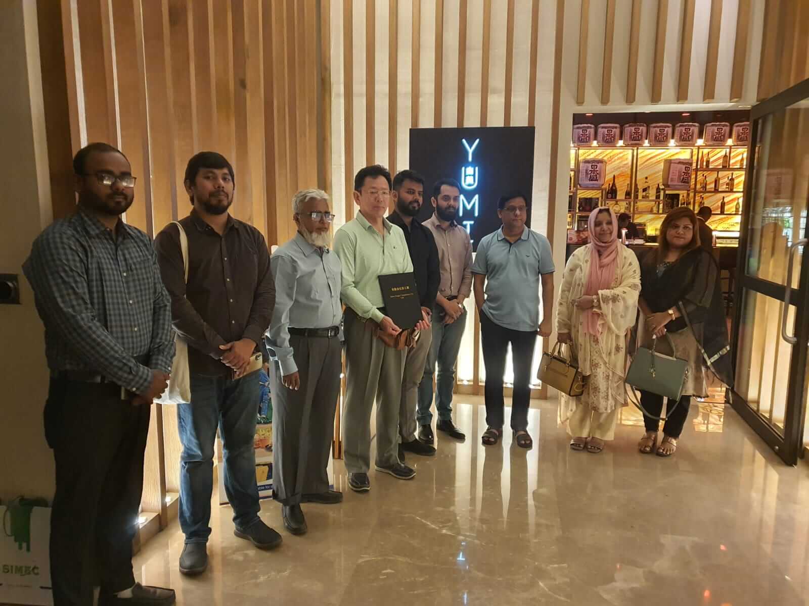 Foreign Deligates Visit