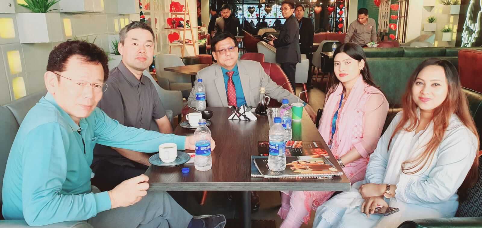 Foreign Deligates Visit