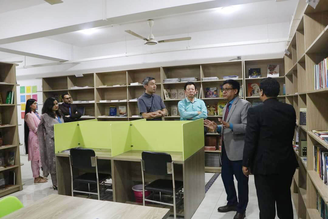 Foreign Deligates Visit