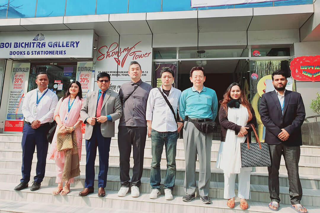 Foreign Deligates Visit