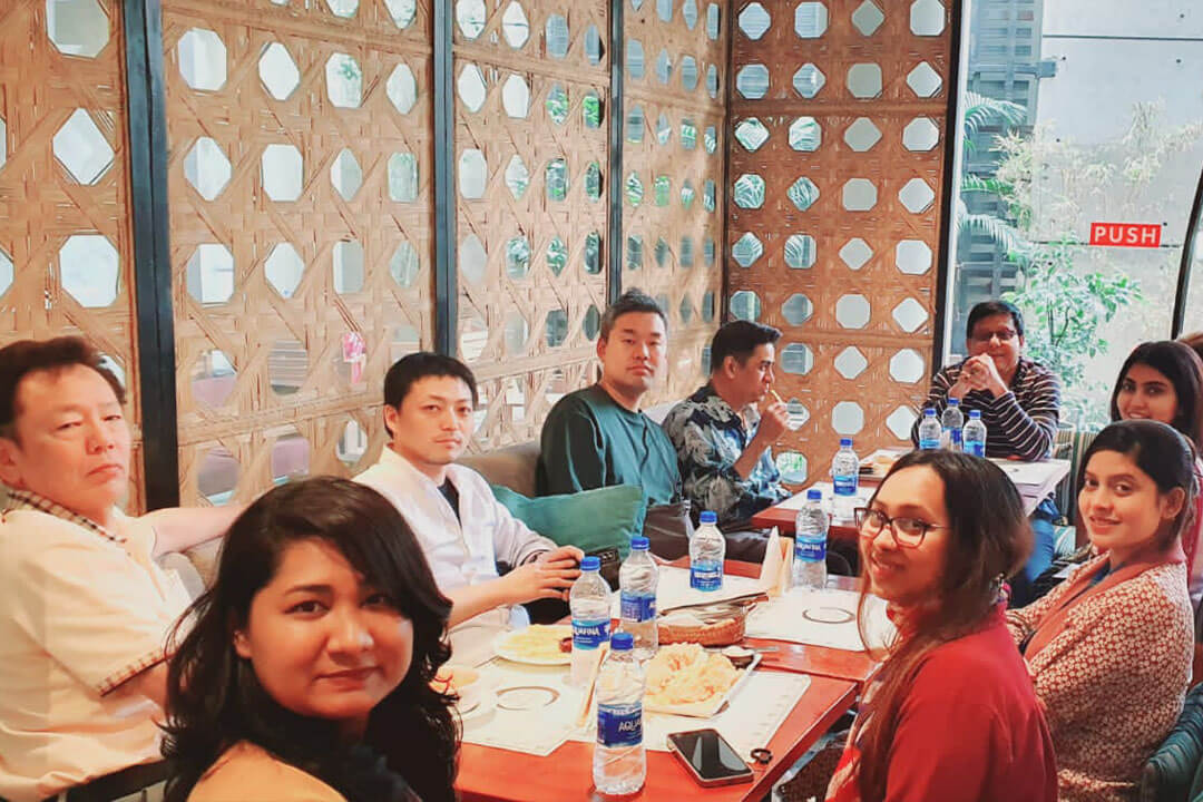 Foreign Deligates Visit