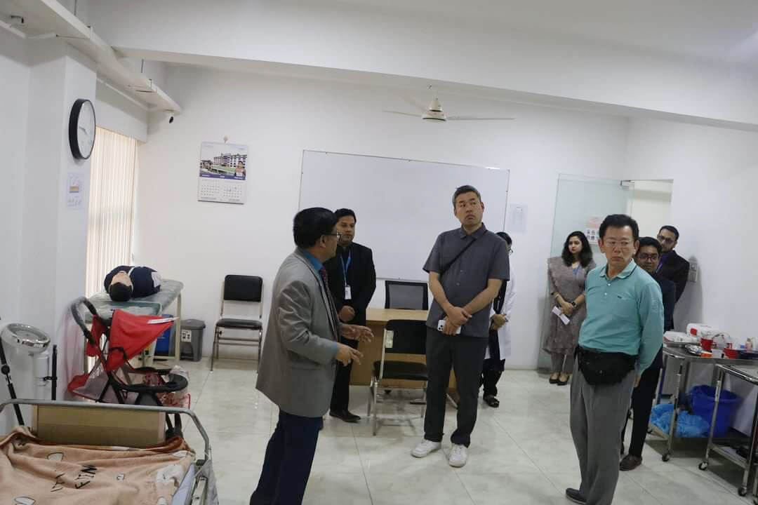 Foreign Deligates Visit