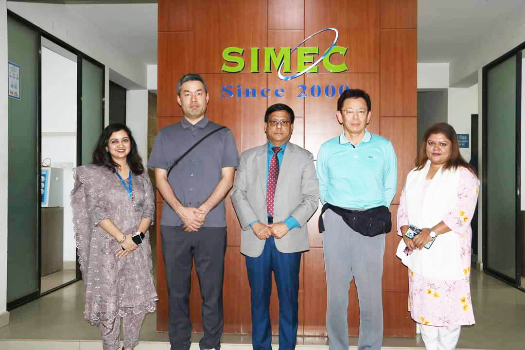 Foreign Deligates Visit