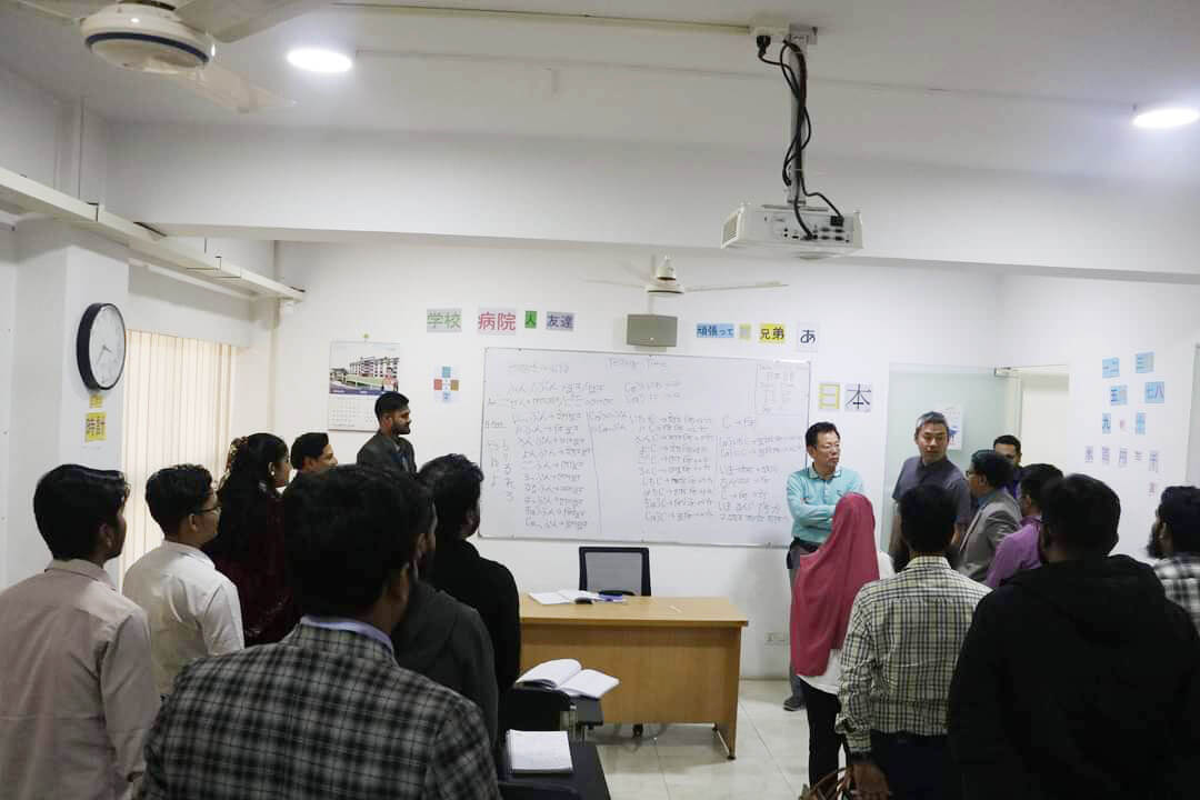 Foreign Deligates Visit