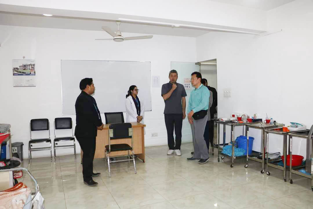 Foreign Deligates Visit