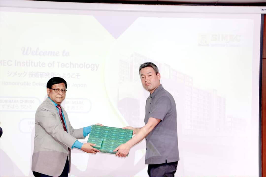 Foreign Deligates Visit