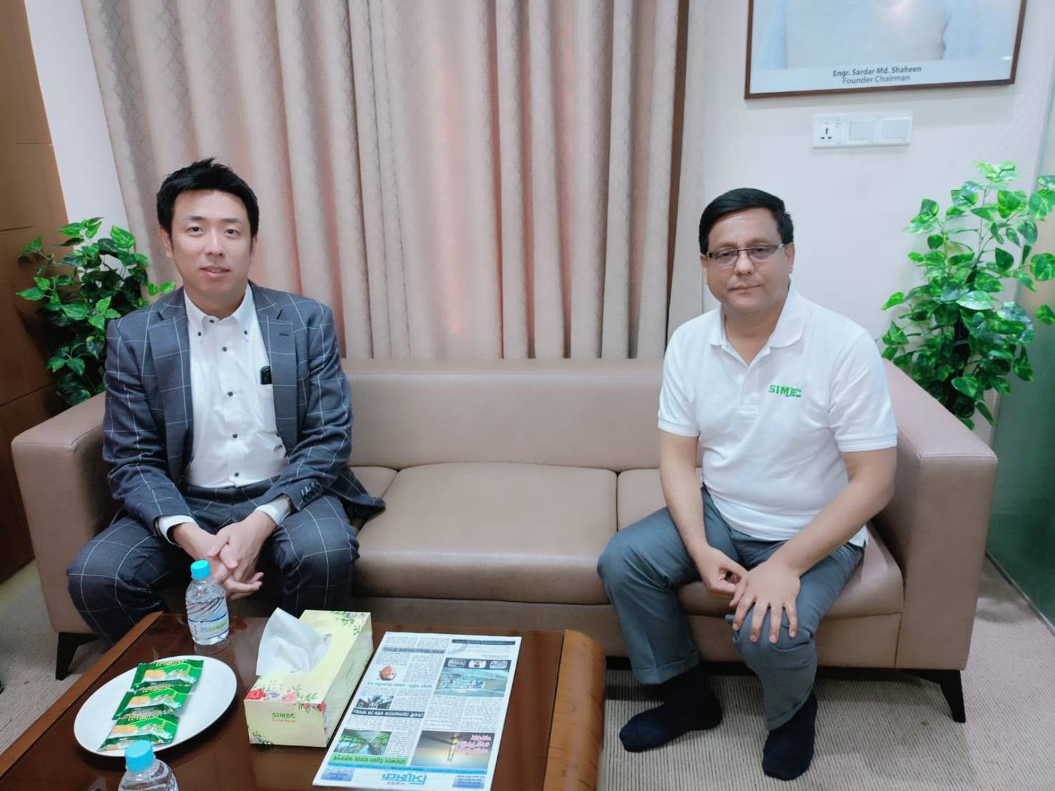 Foreign Deligates Visit