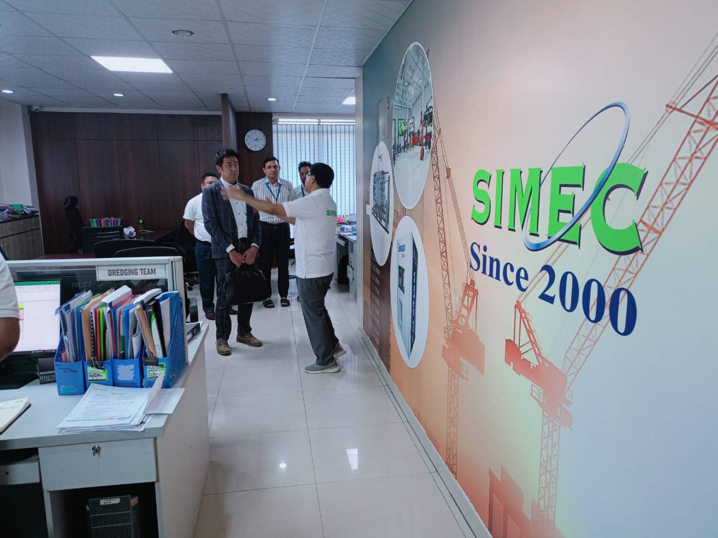 Foreign Deligates Visit