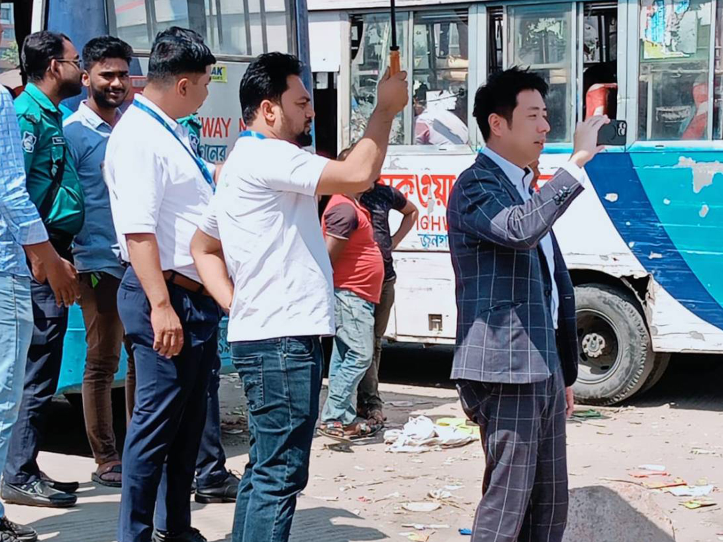 Foreign Deligates Visit