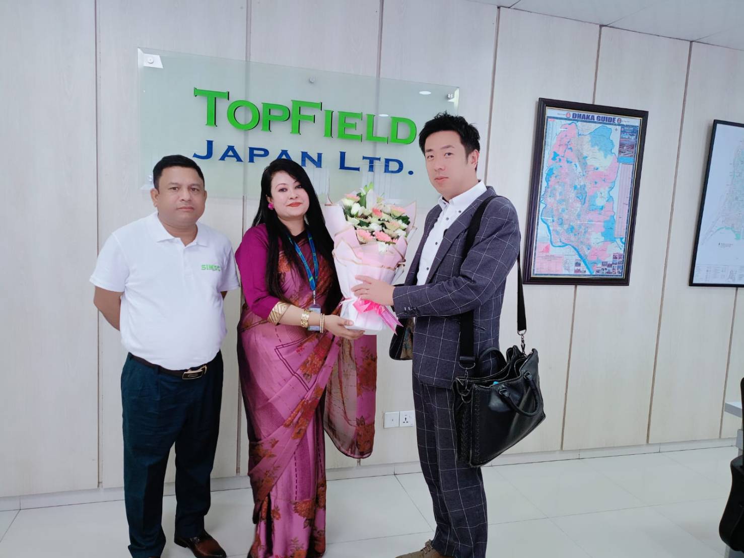 Foreign Deligates Visit