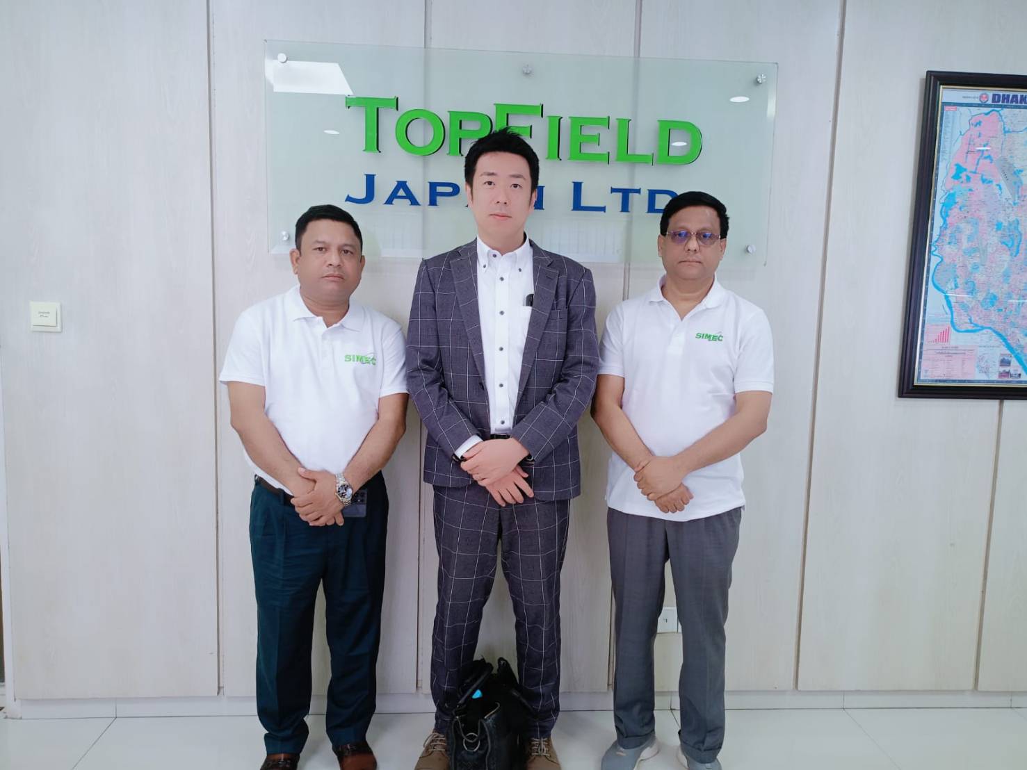 Foreign Deligates Visit