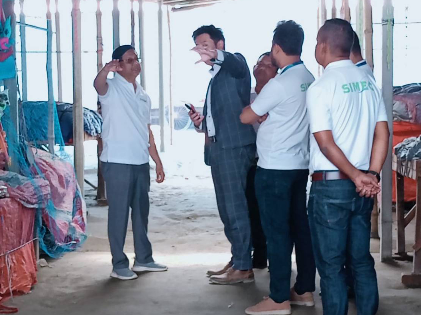 Foreign Deligates Visit