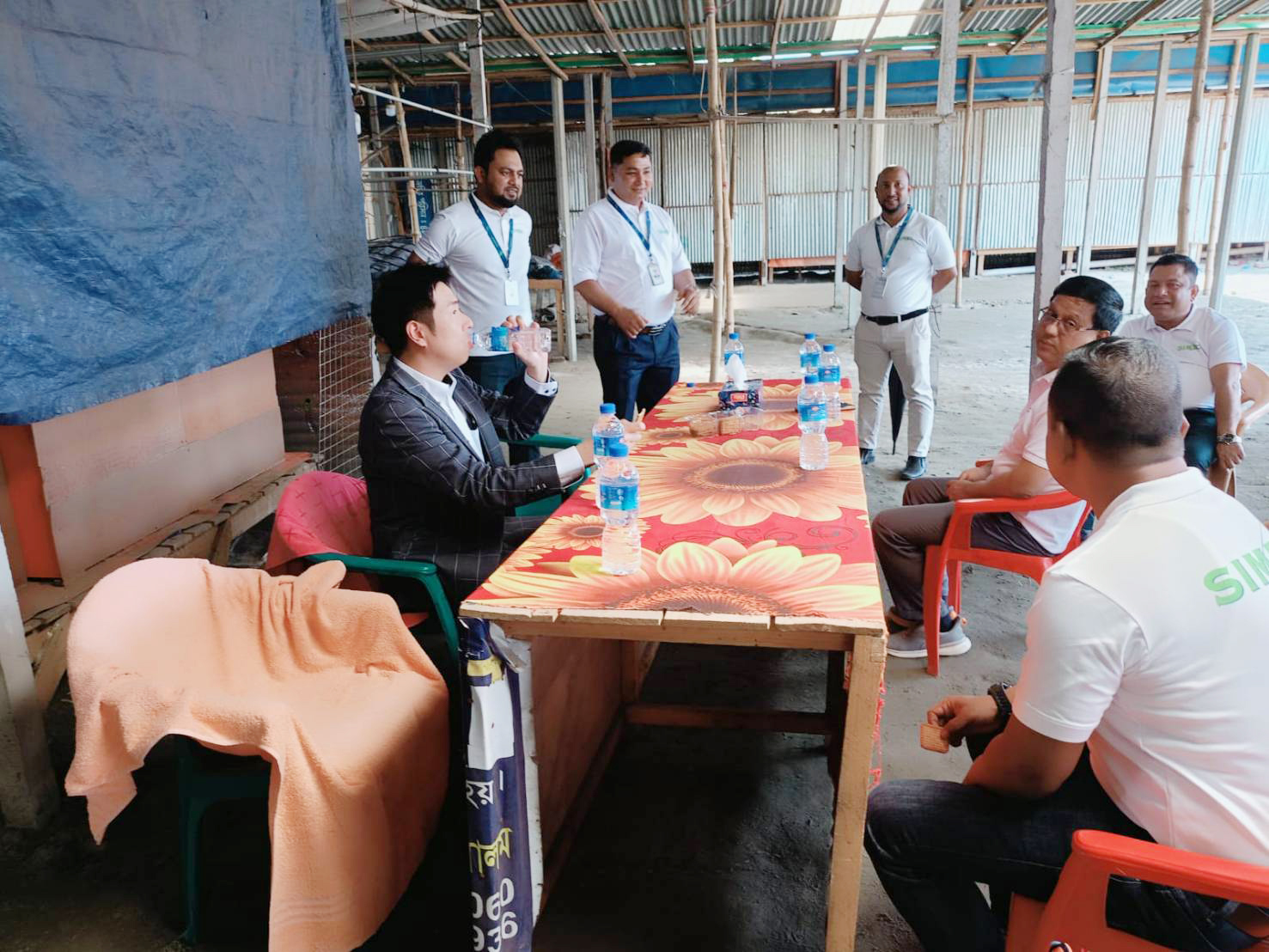 Foreign Deligates Visit