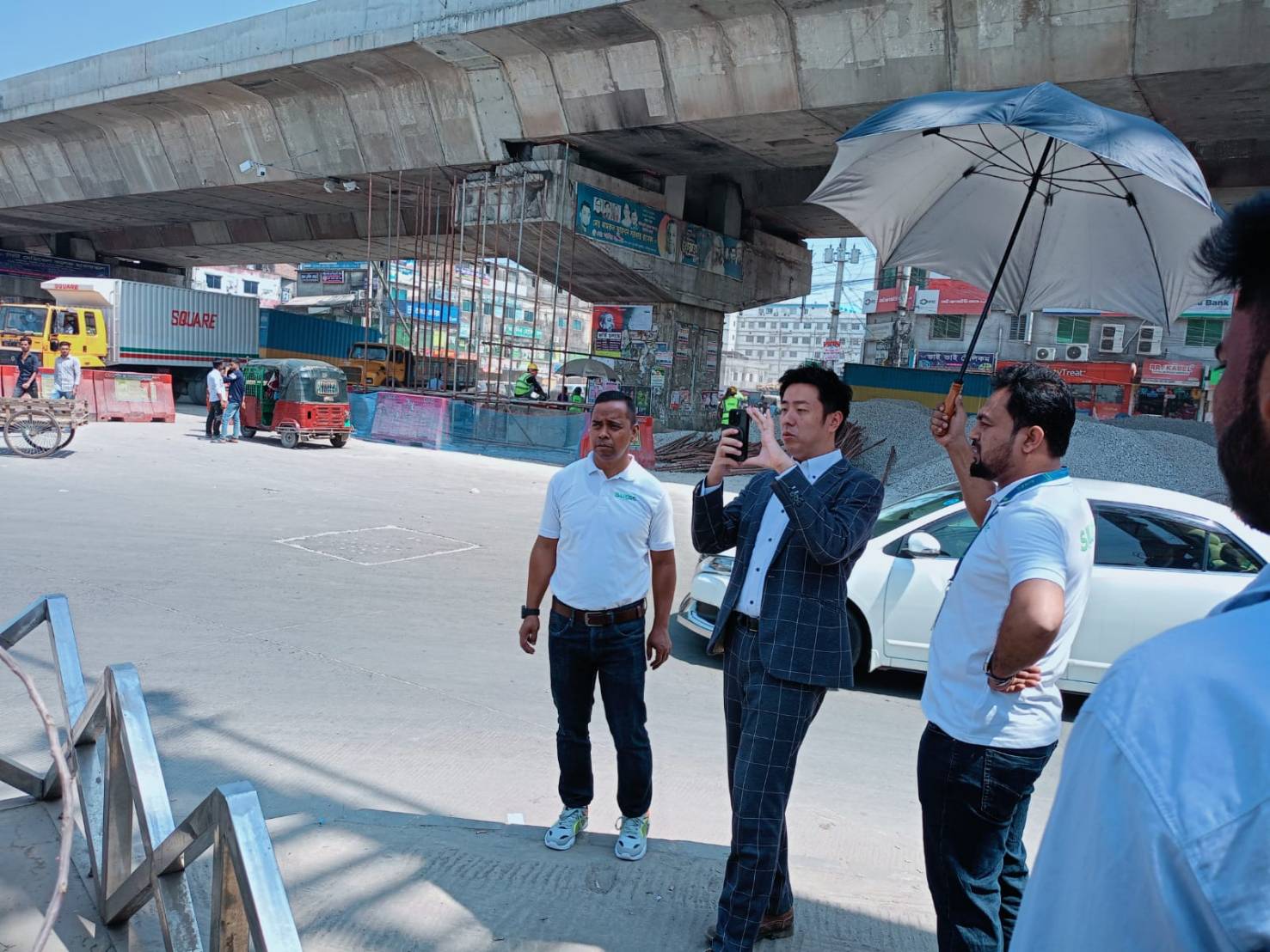 Foreign Deligates Visit