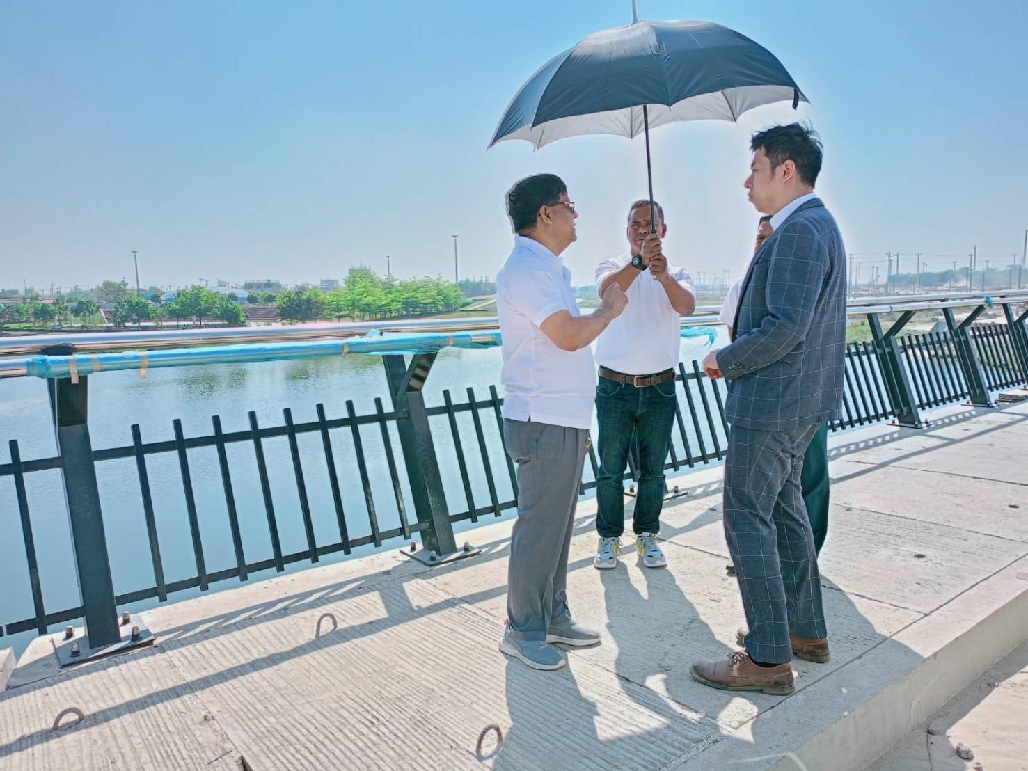 Foreign Deligates Visit