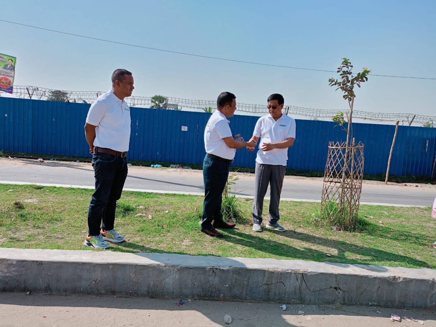 Foreign Deligates Visit