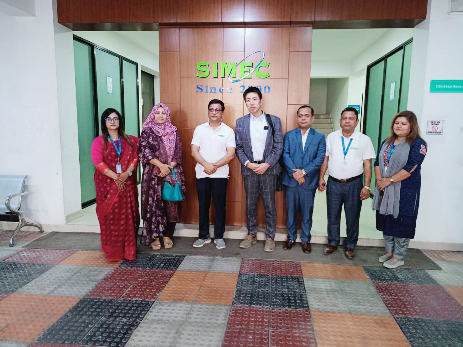 Foreign Deligates Visit