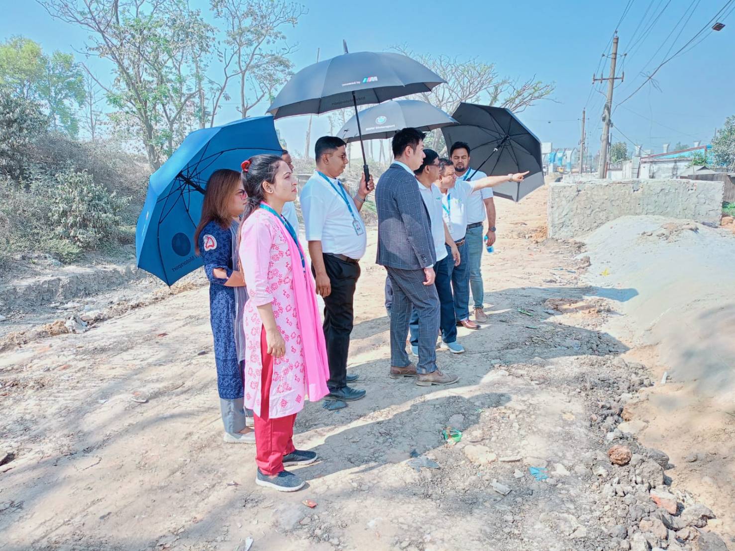 Foreign Deligates Visit