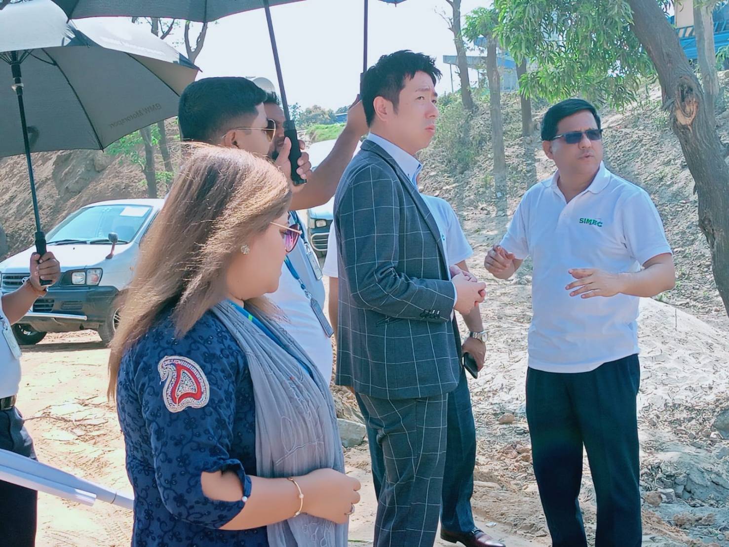 Foreign Deligates Visit