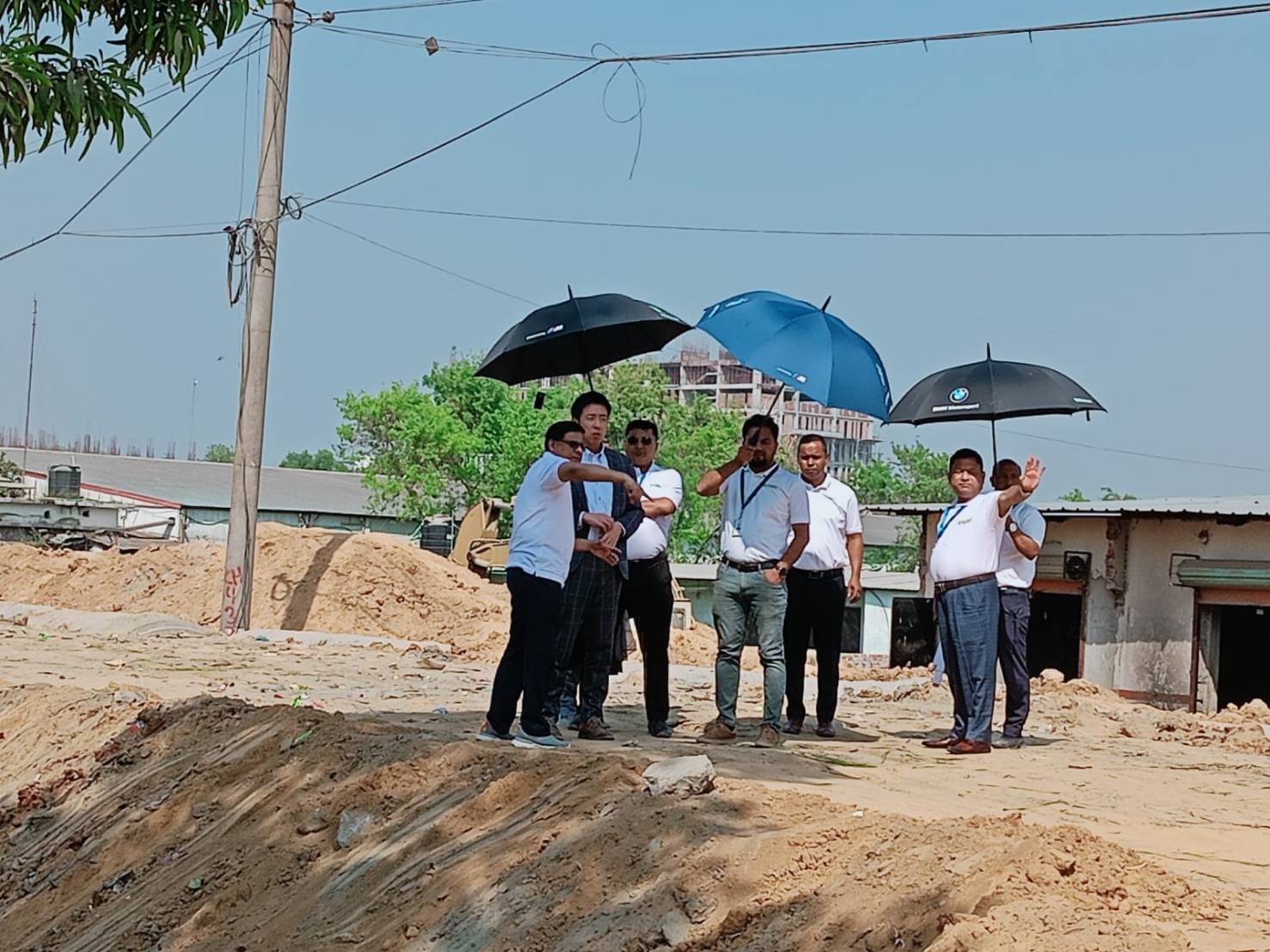 Foreign Deligates Visit